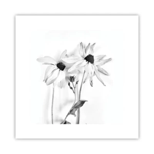 Plakat - Ingen ønsker at være alene - 30x30 cm