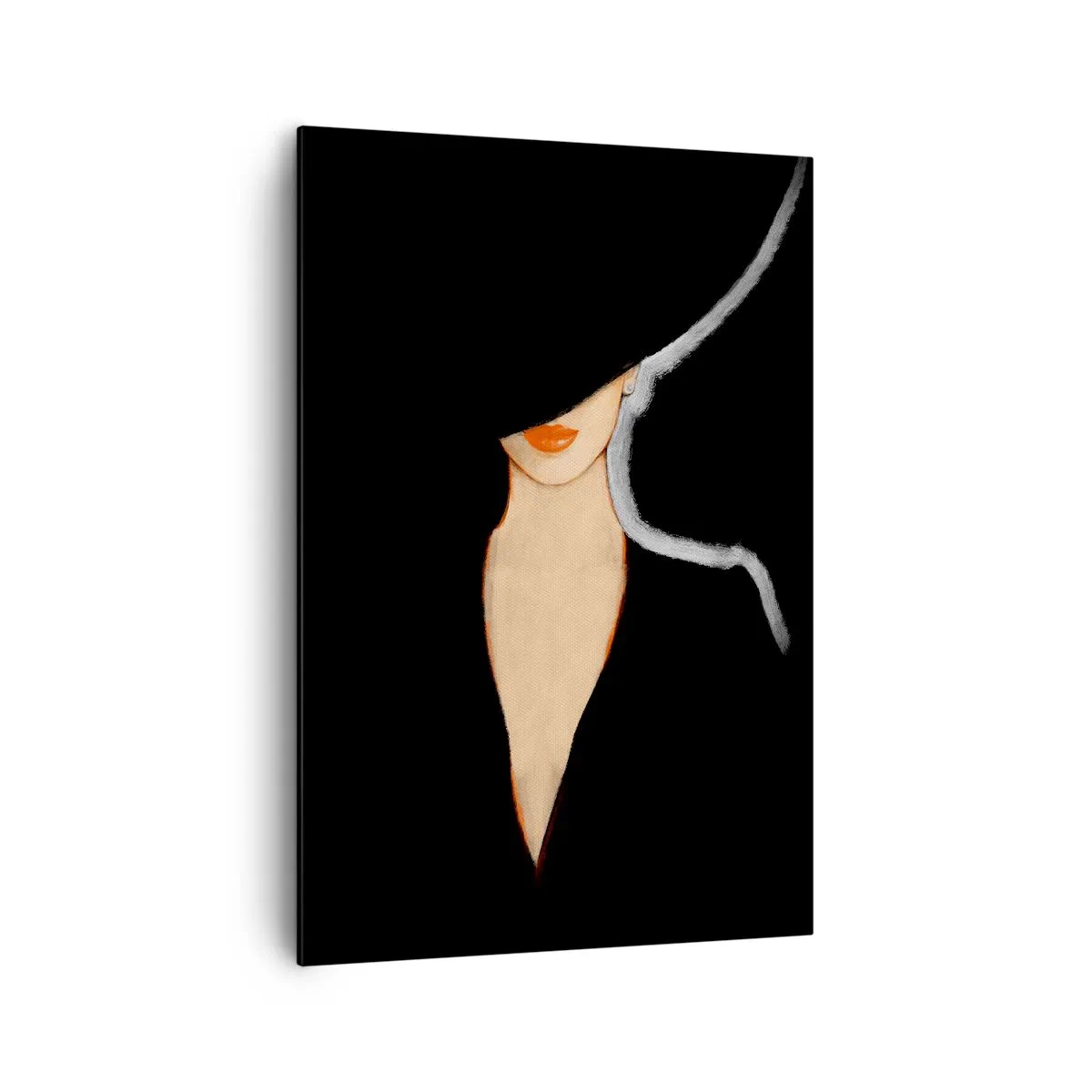 Lærredstryk - Billede på lærred - Elegance og stil - 70x100 cm