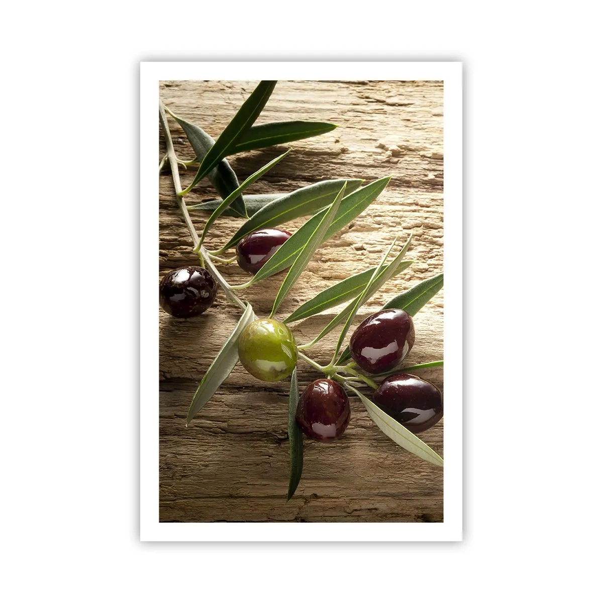 Plakat - Lige fra naturen - 61x91 cm