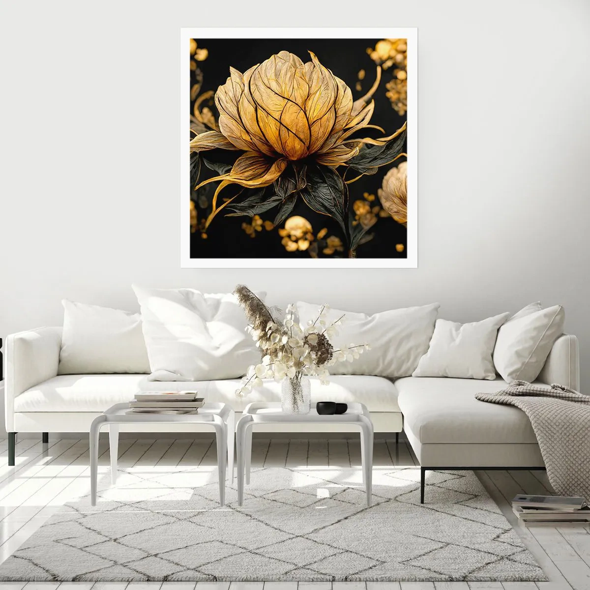 Plakat - Subtil skrøbelighed - 30x30 cm