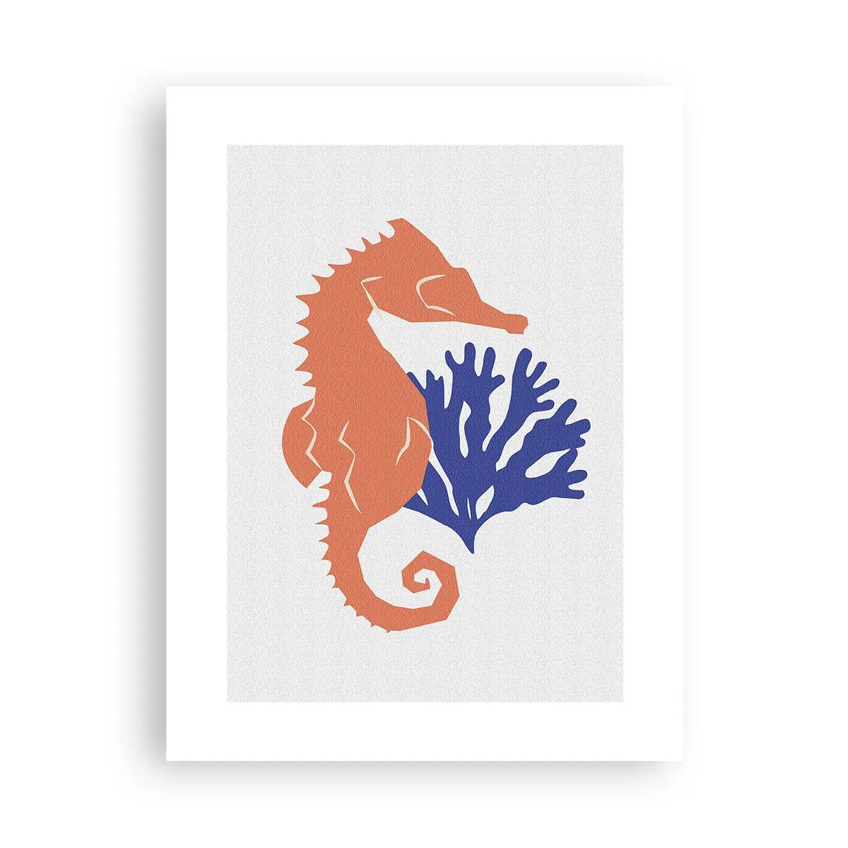 Plakat - På en eng under vandet - 30x40 cm