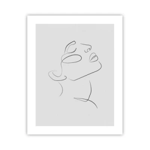 Plakat - En drømmes slyngninger - 40x50 cm