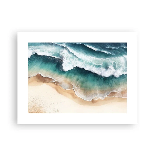 Plakat - Et evigt møde - 40x30 cm