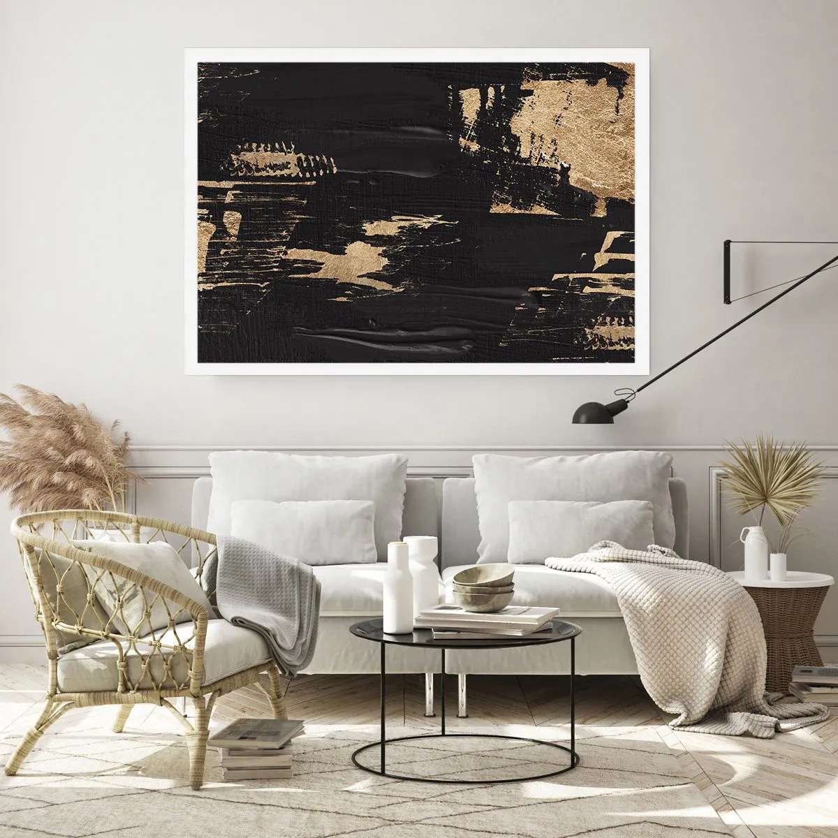 Plakat - Et spor af berøring - 100x70 cm