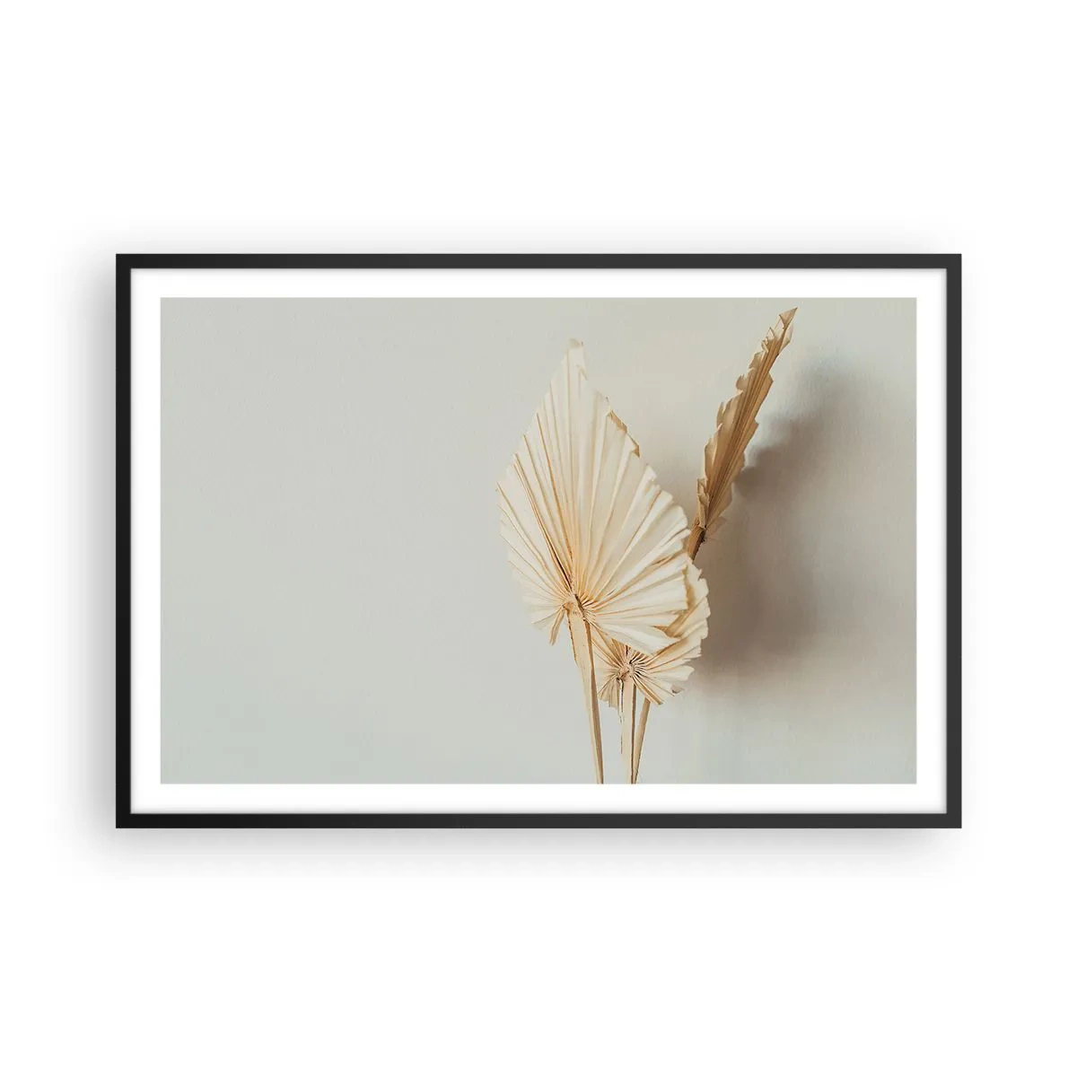 Plakat i sort ramme - Når du har brug for trøst - 91x61 cm