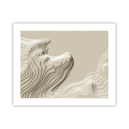 Plakat - Kunstens topografi - 50x40 cm