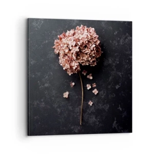 Lærredstryk - Billede på lærred - Et virkelig romantisk tegn - 70x70 cm