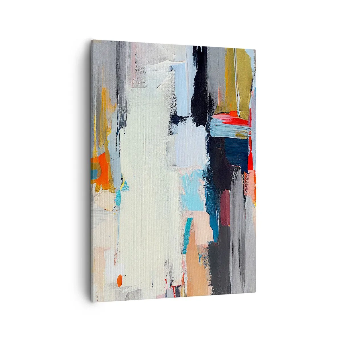 Lærredstryk - Billede på lærred - Er der en metode? - 50x70 cm