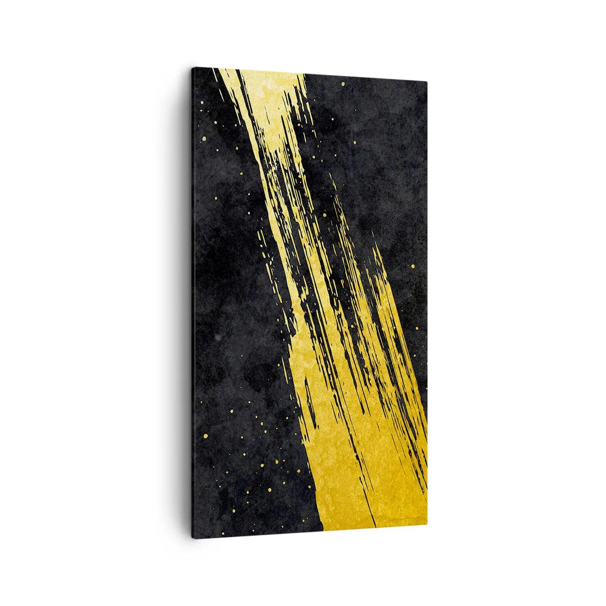 Lærredstryk - Billede på lærred - Hop ind i hyperrummet - 45x80 cm