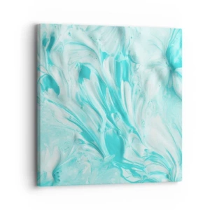 Lærredstryk - Billede på lærred - For altid sammen - 30x30 cm