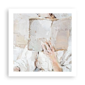 Plakat - I en anden verden - 50x50 cm