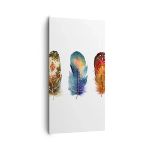 Lærredstryk - Billede på lærred - Ritualer, ordinancer, mysterier - 65x120 cm