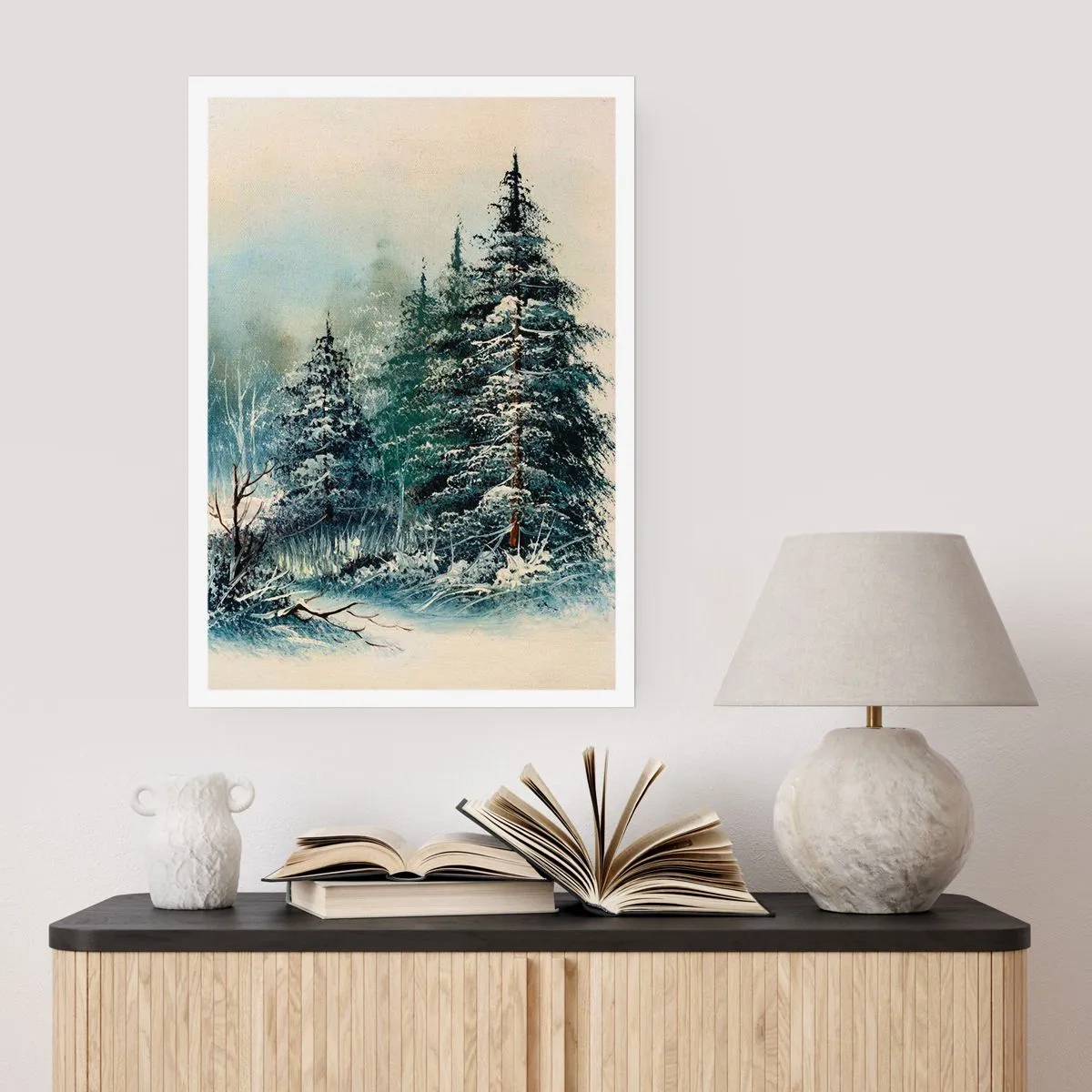 Plakat - Klar til jul - 50x70 cm