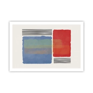 Plakat - Geometriens ånd og bogstav - 91x61 cm