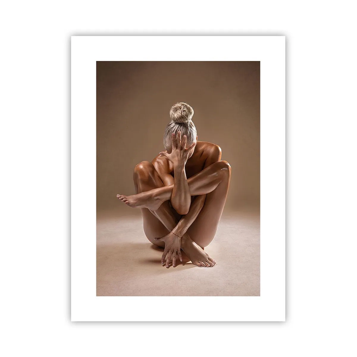 Plakat - Enhed mellem krop og ånd - 30x40 cm