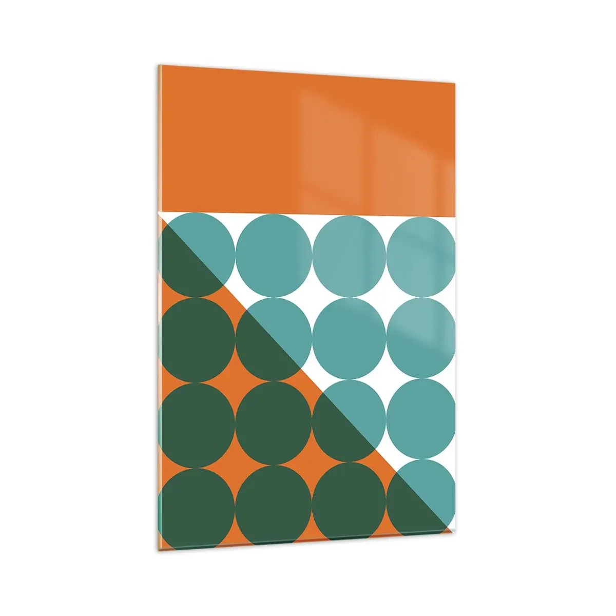 Billede på glas - Op og over - 80x120 cm