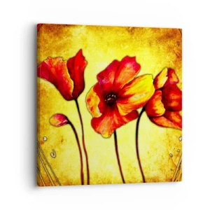 Lærredstryk - Billede på lærred - I Art Nouveau dekoration - 30x30 cm