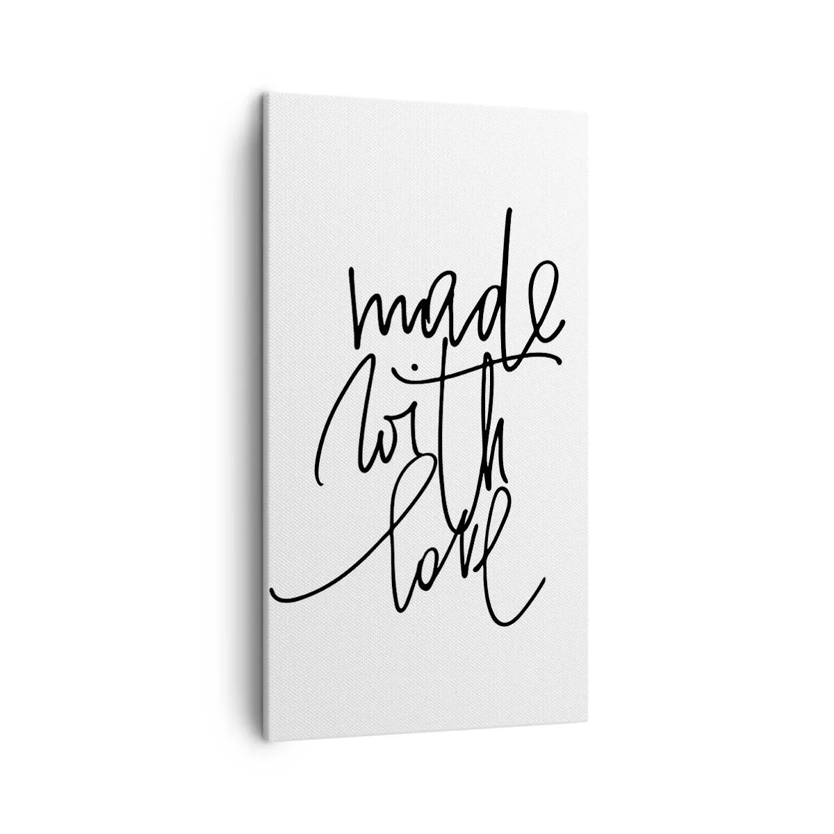 Lærredstryk - Billede på lærred - Det bedste mærke - 45x80 cm