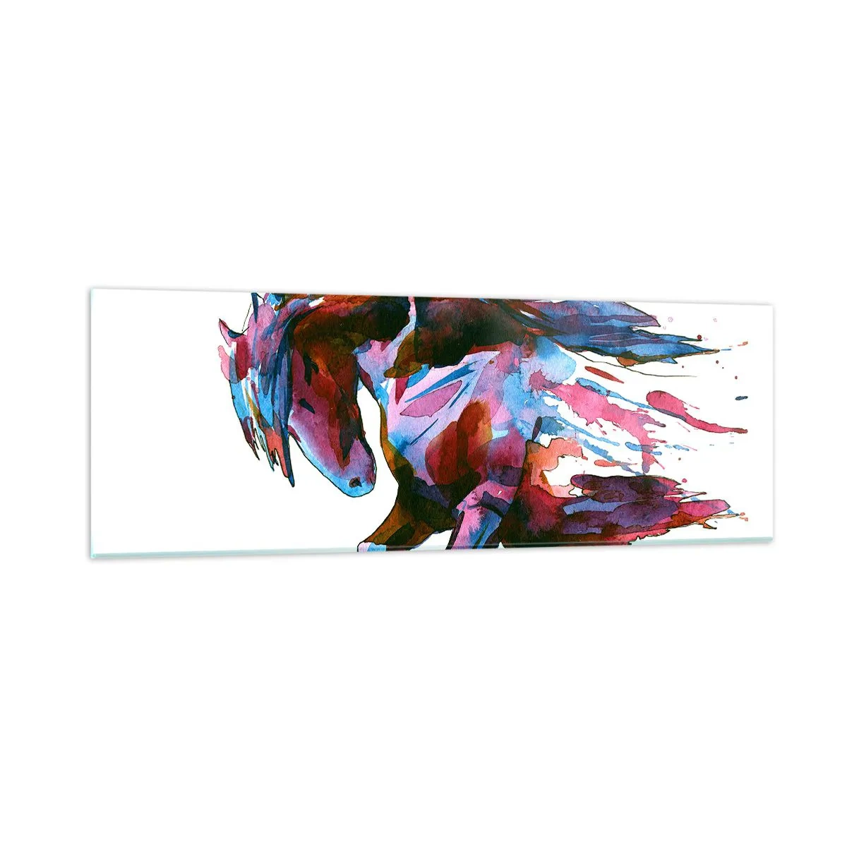 Billede på glas - I henrykkelse - 90x30 cm