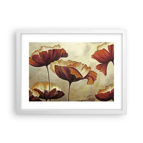 Plakat i hvid ramme - Marker - 40x30 cm