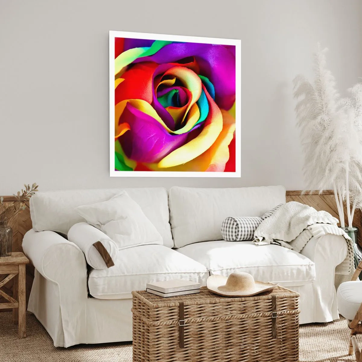 Plakat - Dette er umuligt - 50x50 cm