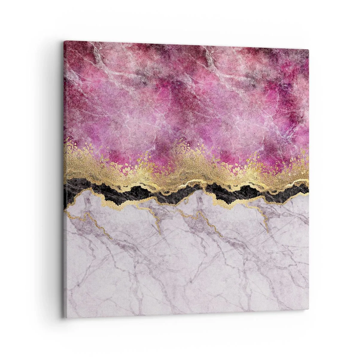 Lærredstryk - Billede på lærred - På grænsen - 50x50 cm