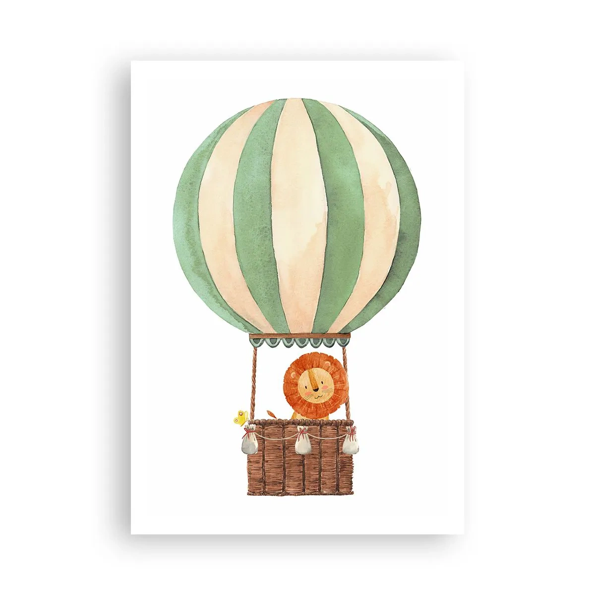 Plakat - Leons rejser - 70x100 cm