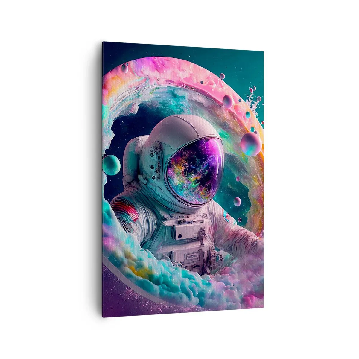 Lærredstryk - Billede på lærred - Stjerneport - 80x120 cm