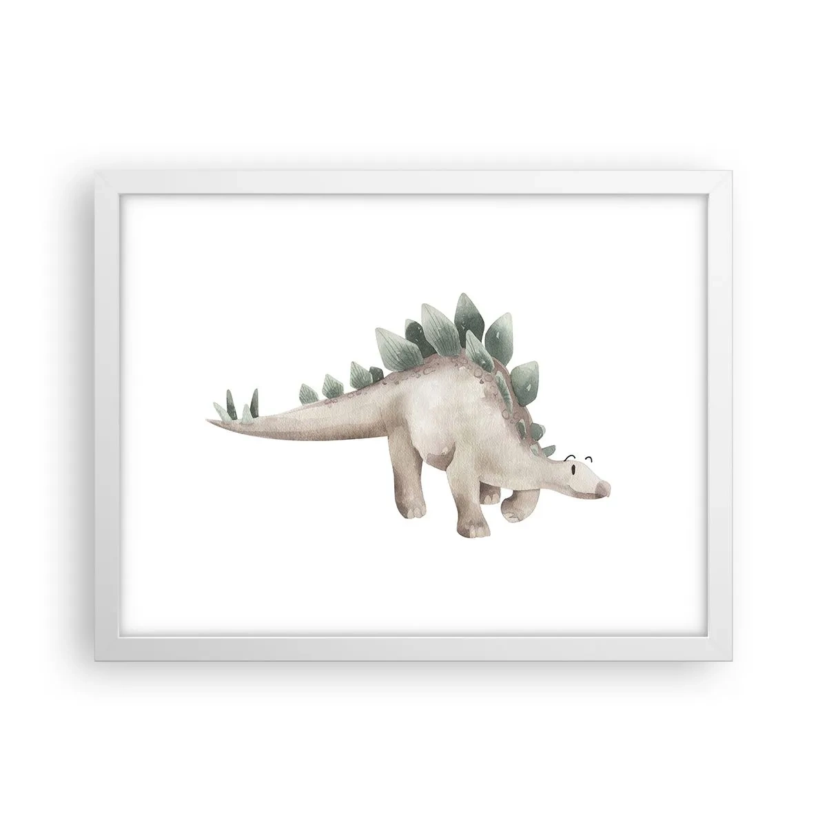 Plakat i hvid ramme - Din ven - 40x30 cm