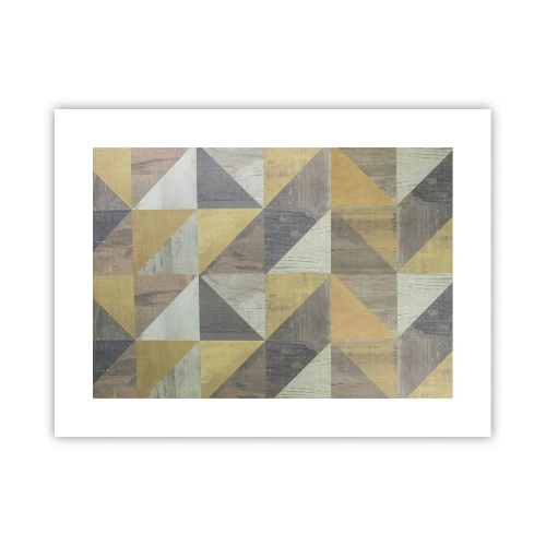 Plakat - Ved trekantens vinkel - 40x30 cm