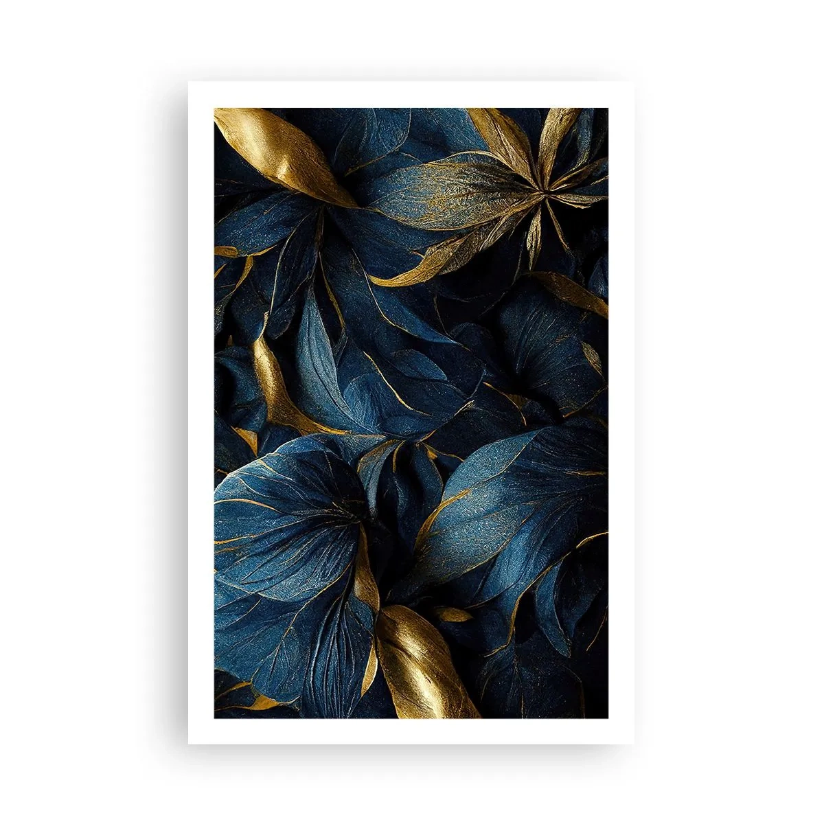 Plakat - Foret med guld - 61x91 cm