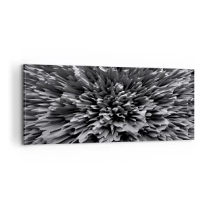 Lærredstryk - Billede på lærred - Det kan ikke blive skarpere end dette - 100x40 cm