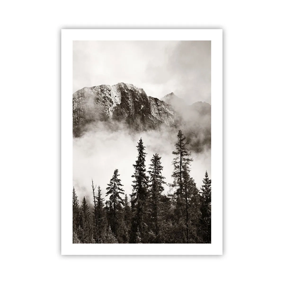 Plakat - Granit hersker - 50x70 cm