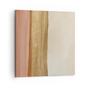 Lærredstryk - Billede på lærred - Lodret sammensætning - 50x50 cm