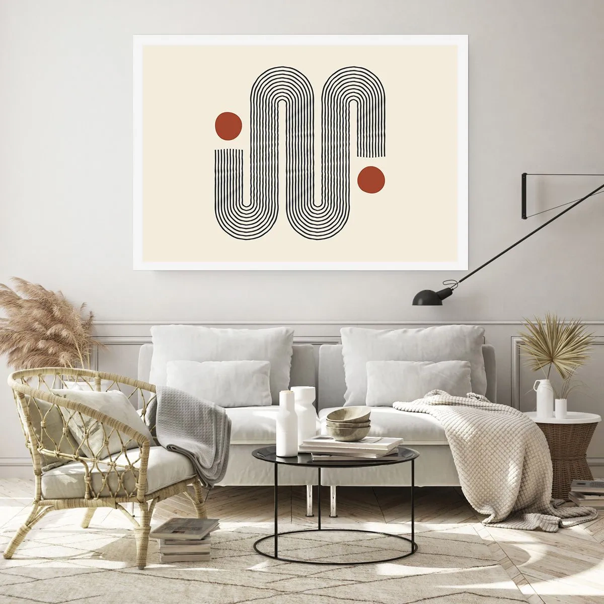 Plakat - Fra start til slut - 50x40 cm