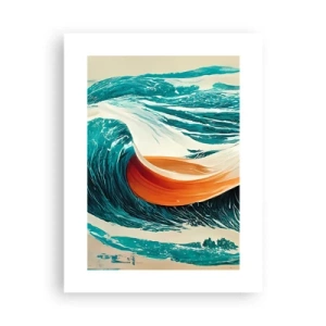Plakat - Surferens drøm - 30x40 cm