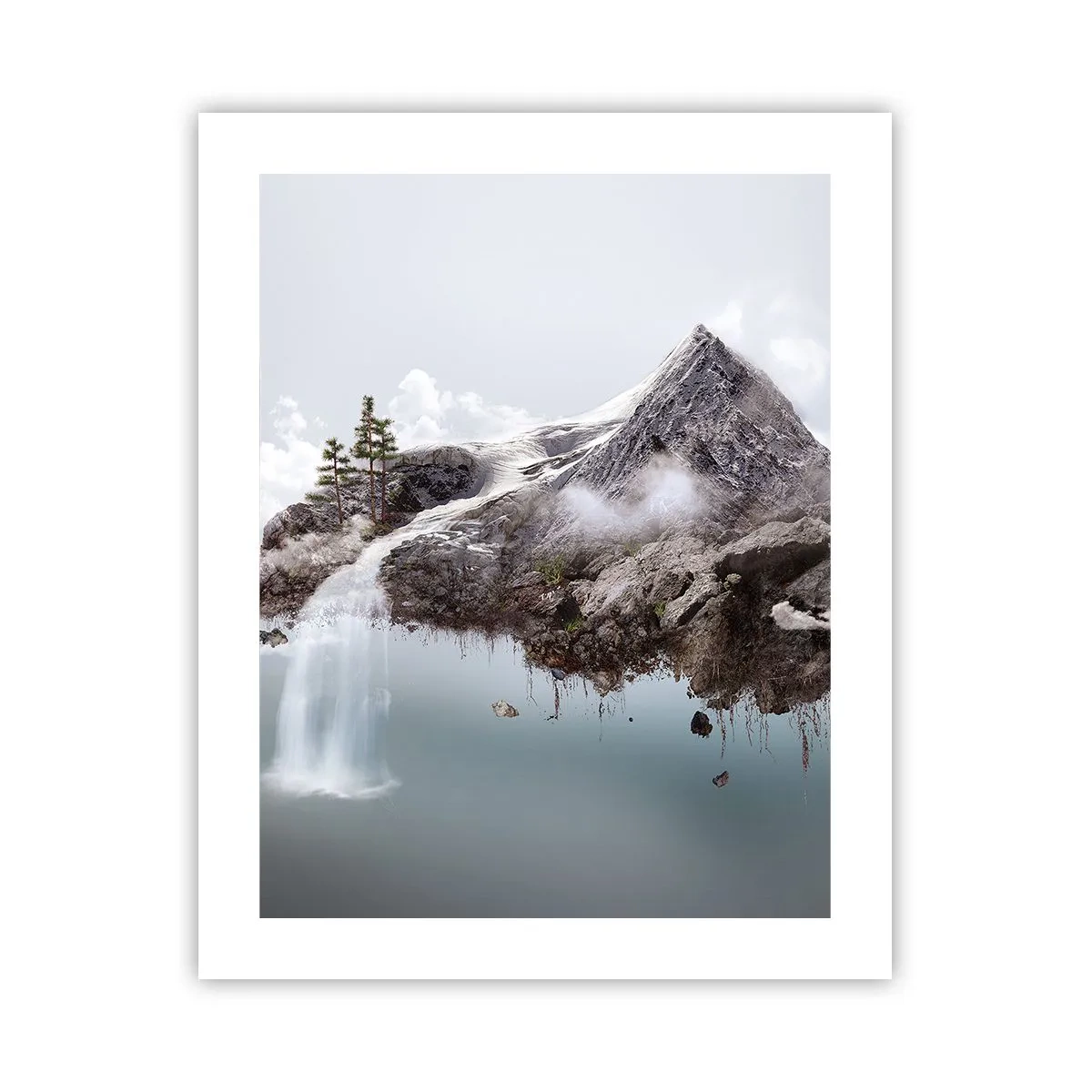 Plakat - Set gennem en surrealists øjne - 40x50 cm