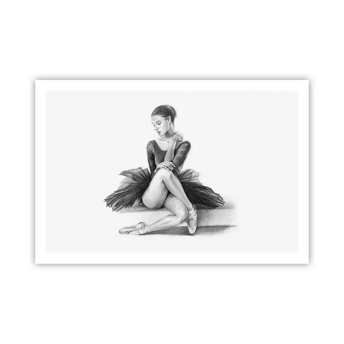 Plakat - Fortryllet af dans - 91x61 cm
