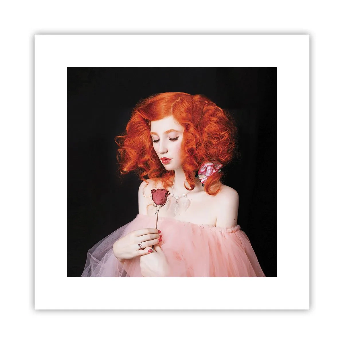 Plakat - I barokstil - 30x30 cm