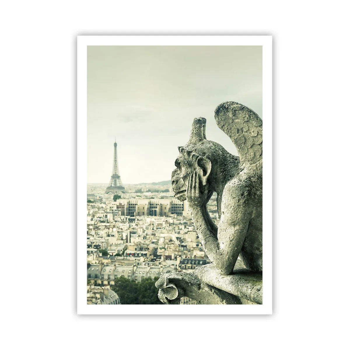 Plakat - Parisisk chat - 70x100 cm
