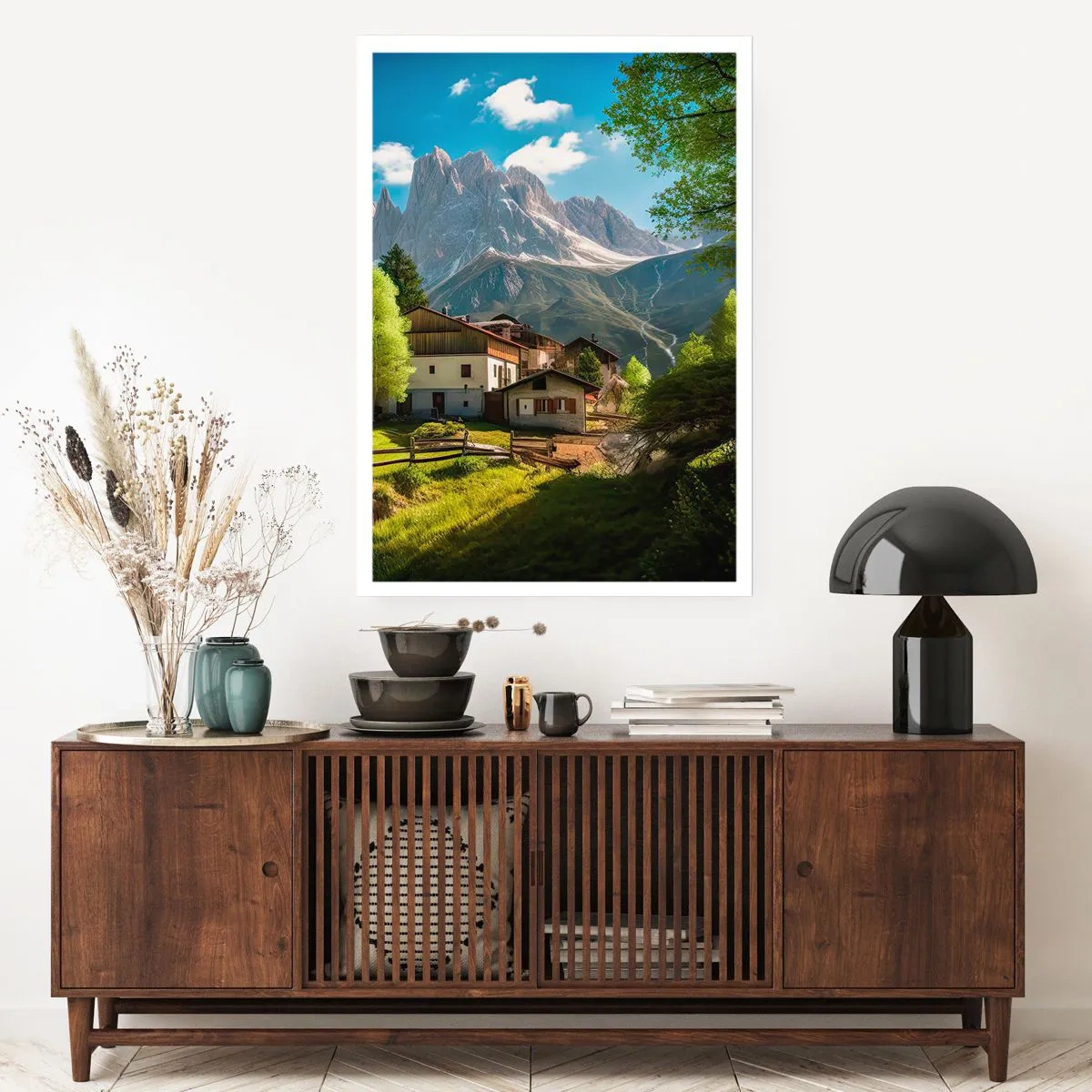 Plakat - Alpeidyl - 61x91 cm