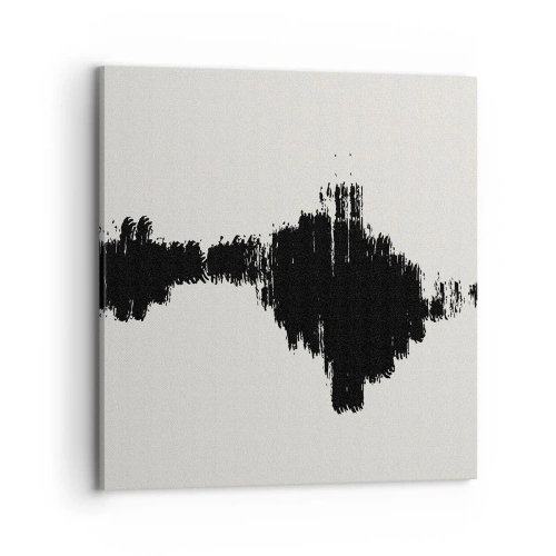 Lærredstryk - Billede på lærred - Fantasiens vibrationer - 70x70 cm