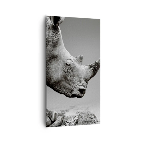 Lærredstryk - Billede på lærred - En ustoppeli - 55x100 cm