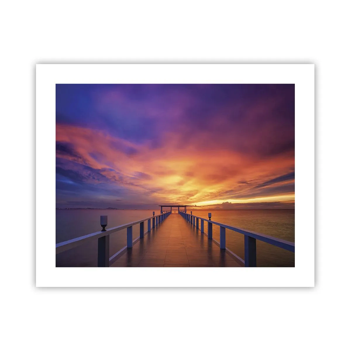 Plakat - Uden ende - 50x40 cm