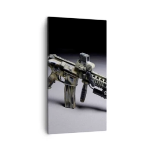 Lærredstryk - Billede på lærred - Altid farlig - 45x80 cm