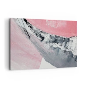 Lærredstryk - Billede på lærred - Matchende sammensætning - 120x80 cm