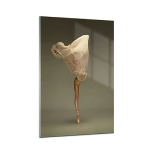 Billede på glas - Den er ved at flyve - 80x120 cm