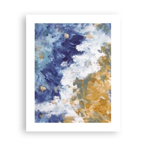 Plakat - Elementernes dans - 40x50 cm