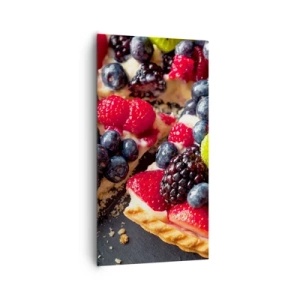 Lærredstryk - Billede på lærred - Dolce vita! - 65x120 cm