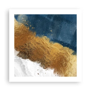 Plakat - Sommerens farver - 50x50 cm